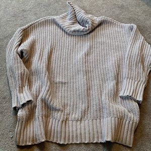 Aerie cowl/turtleneck sweater
